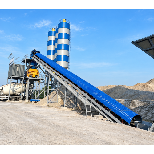 Trạm trộn bê tông 120m3/h (HZS 120)