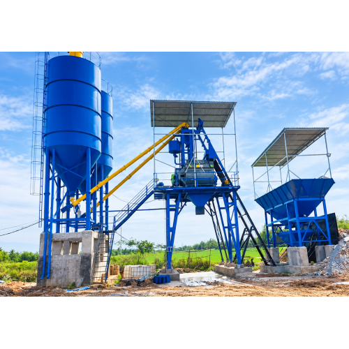 Trạm Trộn Bê Tông 75m3/h (HZS 75)