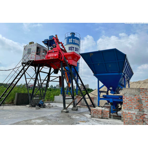 Trạm Trộn Bê Tông 35m3/h (HZS 35)