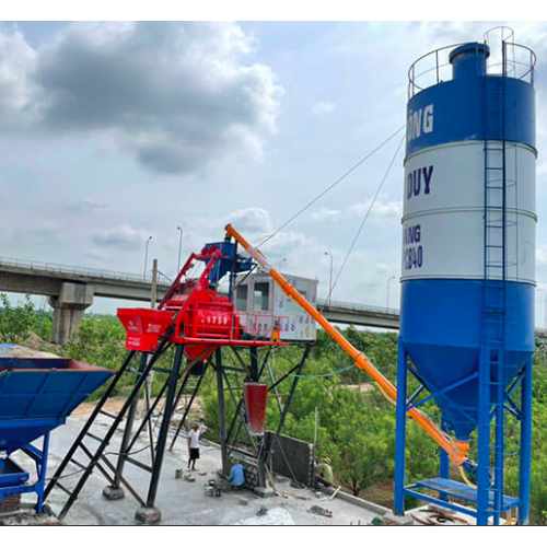 Trạm Trộn Bê Tông 35m3/h (HZS 35)