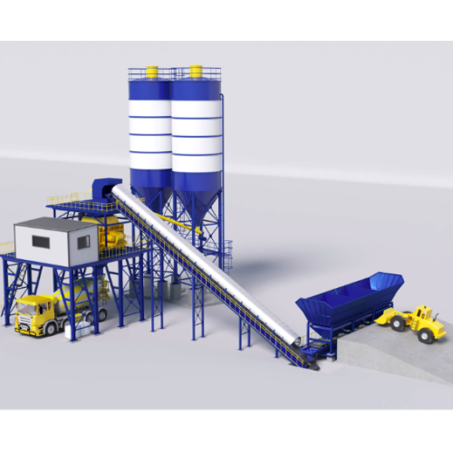 Trạm trộn bê tông 90m3/h (HZS 90)