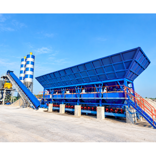 Trạm trộn bê tông 150m3/h