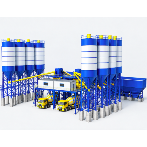 Trạm trộn bê tông 240m3/h