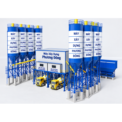 Trạm trộn bê tông 300m3/h