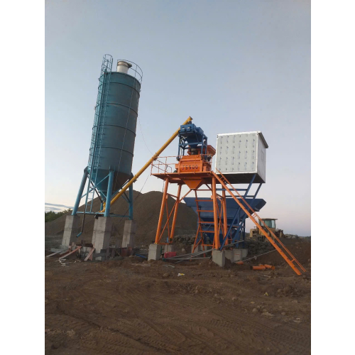 TRẠM JS500- CÔNG SUẤT 25M3/H