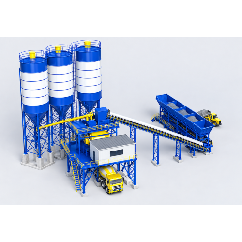 Trạm trộn bê tông 100m3/h