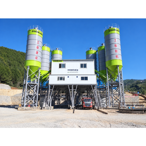 Trạm Trộn Bê Tông ZoomLion