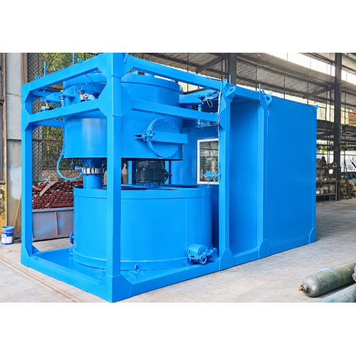 Trạm trộn xi măng cọc đất GHP17