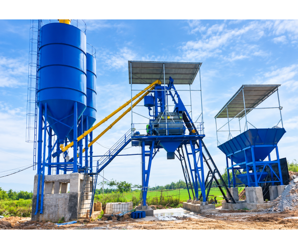 Trạm Trộn Bê Tông 75m3/h (HZS 75)