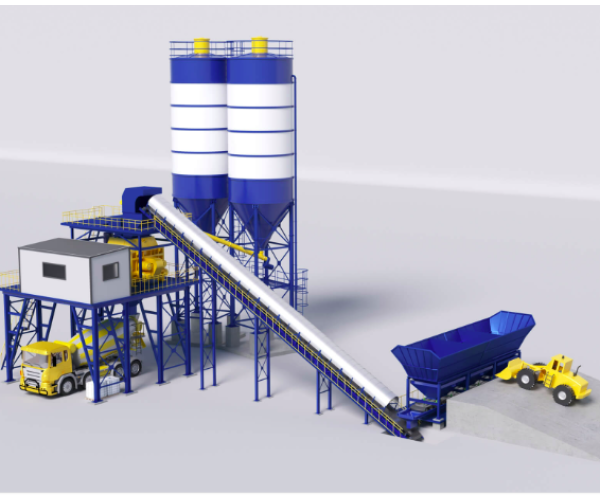 Trạm trộn bê tông 90m3/h (HZS 90)