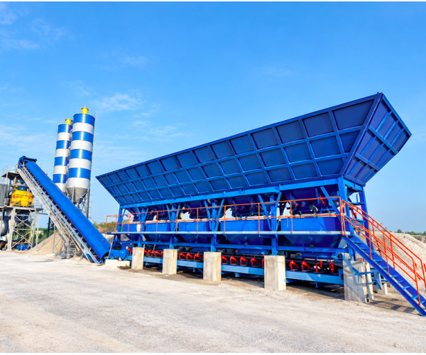 Trạm trộn bê tông 150m3/h