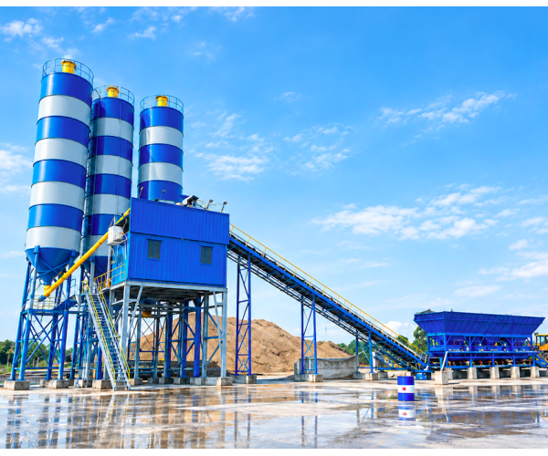 Trạm Trộn Bê Tông 180m3/h (HZS 180)