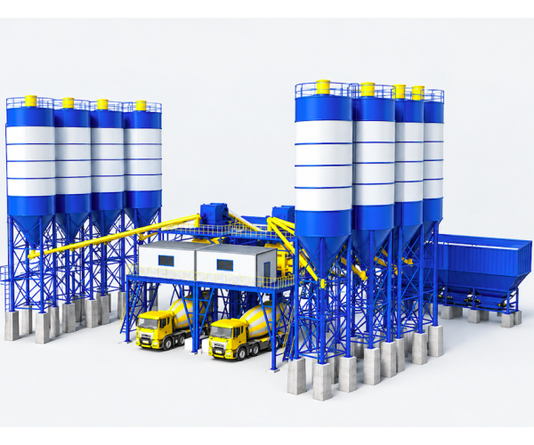 Trạm trộn bê tông 240m3/h