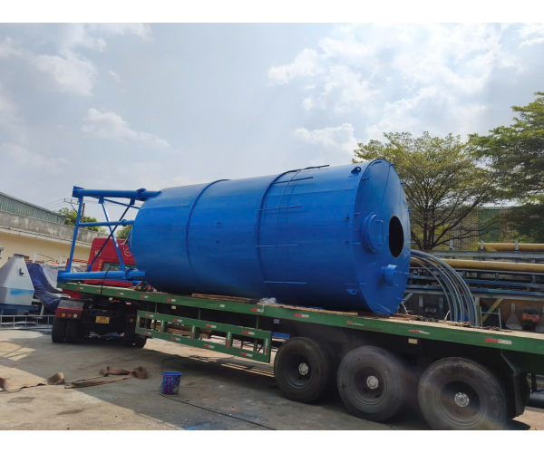 Silo Xi Măng 80 Tấn 