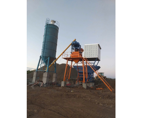 TRẠM JS500- CÔNG SUẤT 25M3/H