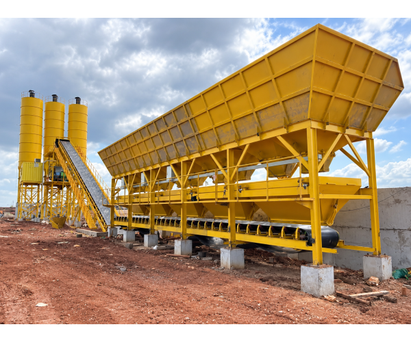 Trạm trộn bê tông 200m3/h