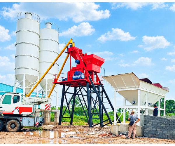 Trạm Trộn Bê Tông 45m3/h