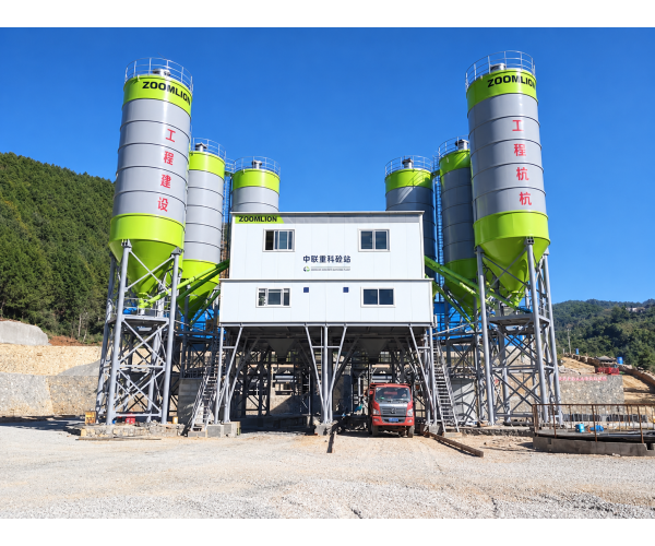 Trạm Trộn Bê Tông ZoomLion