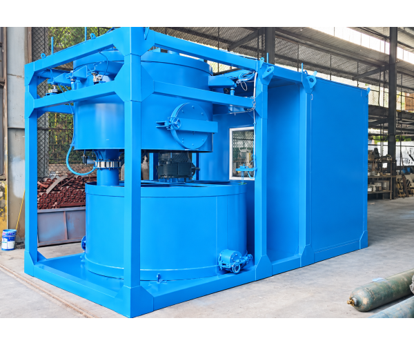Trạm trộn xi măng cọc đất GHP17